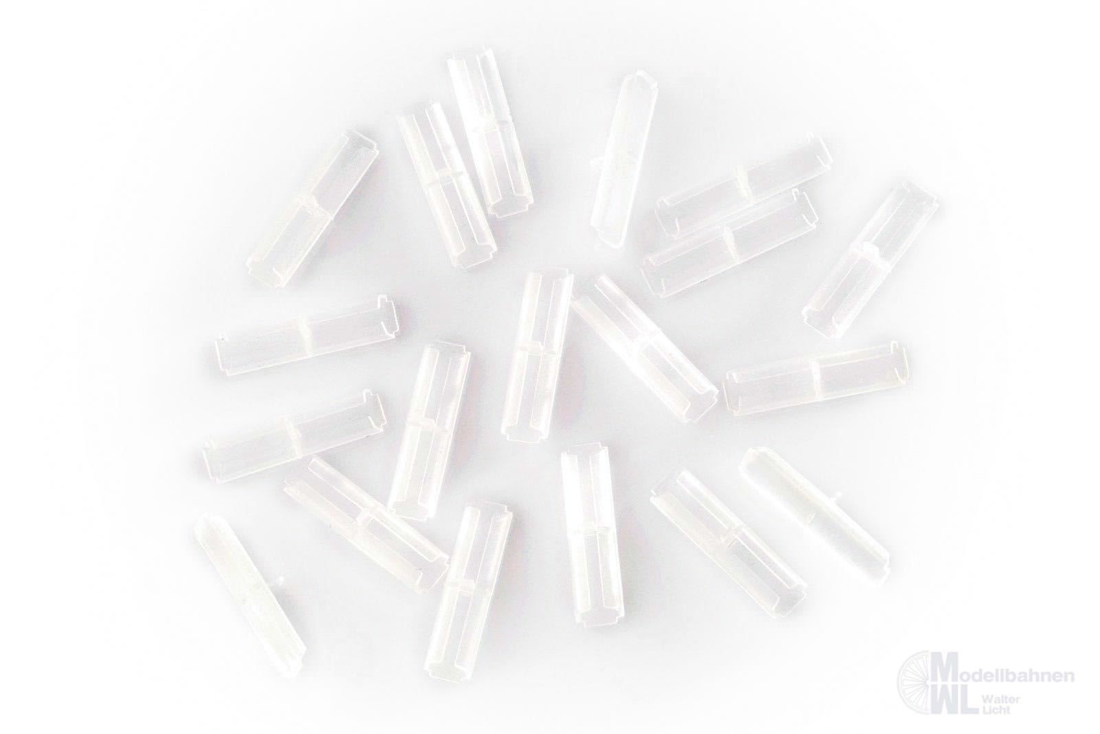 Lenz 45095 - Isolierschienenverbinder Peco 20 Stück Spur 0