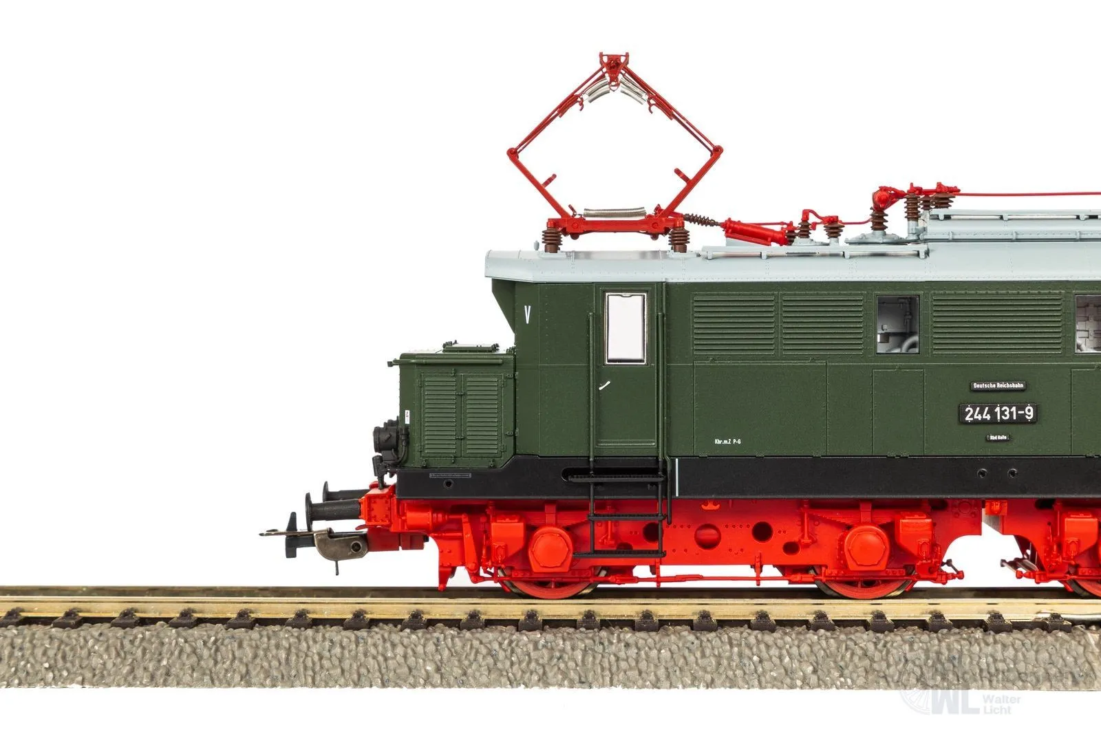 Piko 51195 - E-Lok BR 244 DR Ep.IV H0/WS Sound