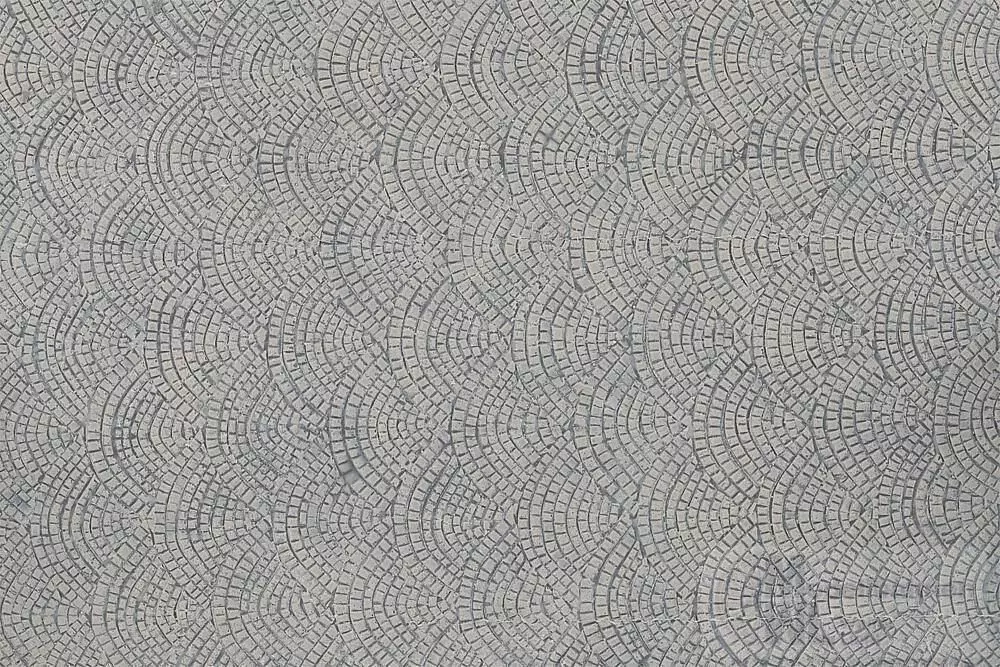 Faller 170312 - PREMIUM Straßenfolie Römisches Kopfsteinpflaster H0 1:87