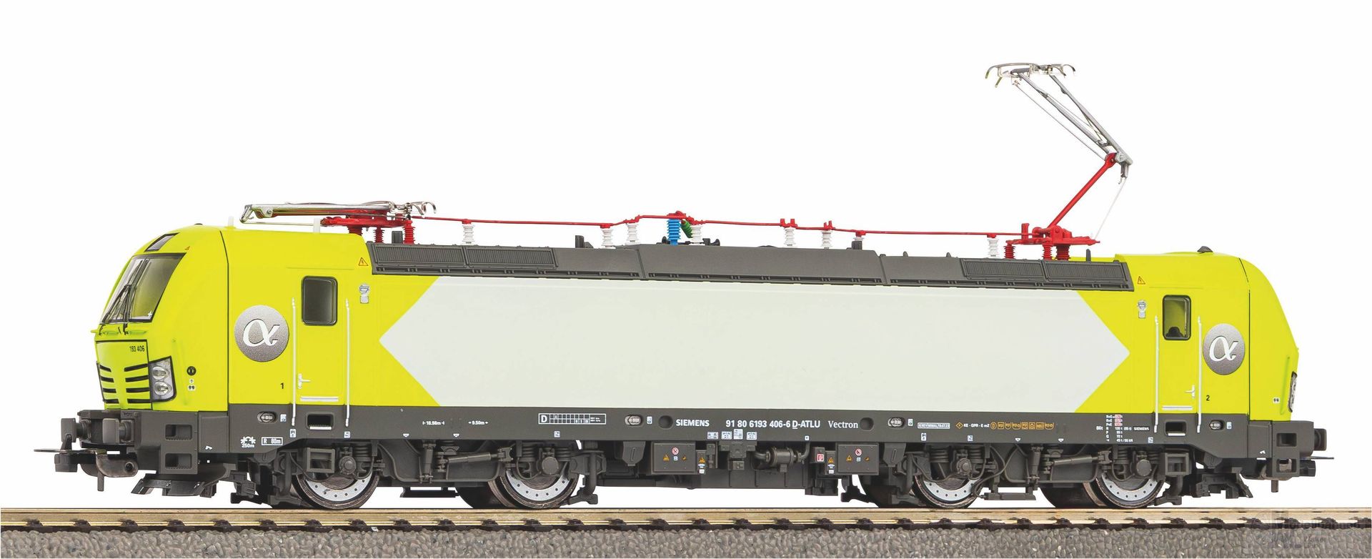 Piko 21714 - E-Lok BR 193 Alpha Trains Ep.VI H0/GL Sound