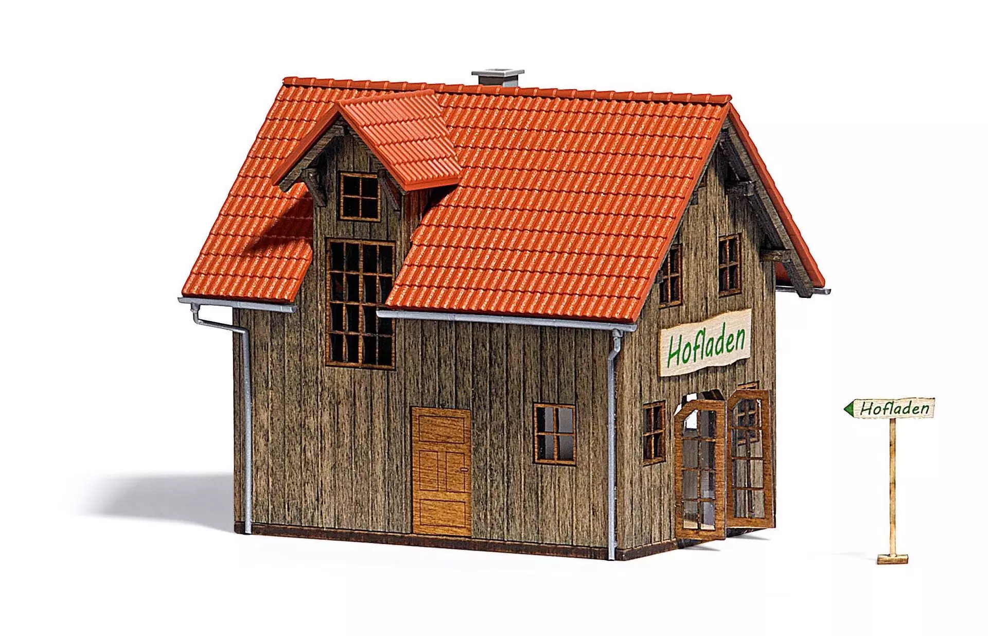 Busch 1512 - Hofladen H0 1:87