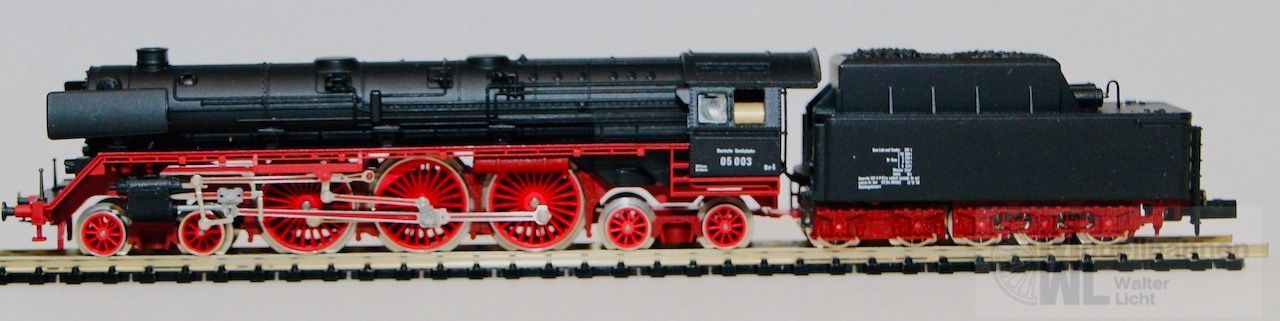 Arnold 2215 - ARNOLD - Dampflok BR 05 003 DB Ep.III mit Faulhabermotor N 1:160
