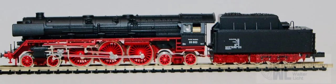 Arnold 2215 - ARNOLD - Dampflok BR 05 003 DB Ep.III mit Faulhabermotor N 1:160