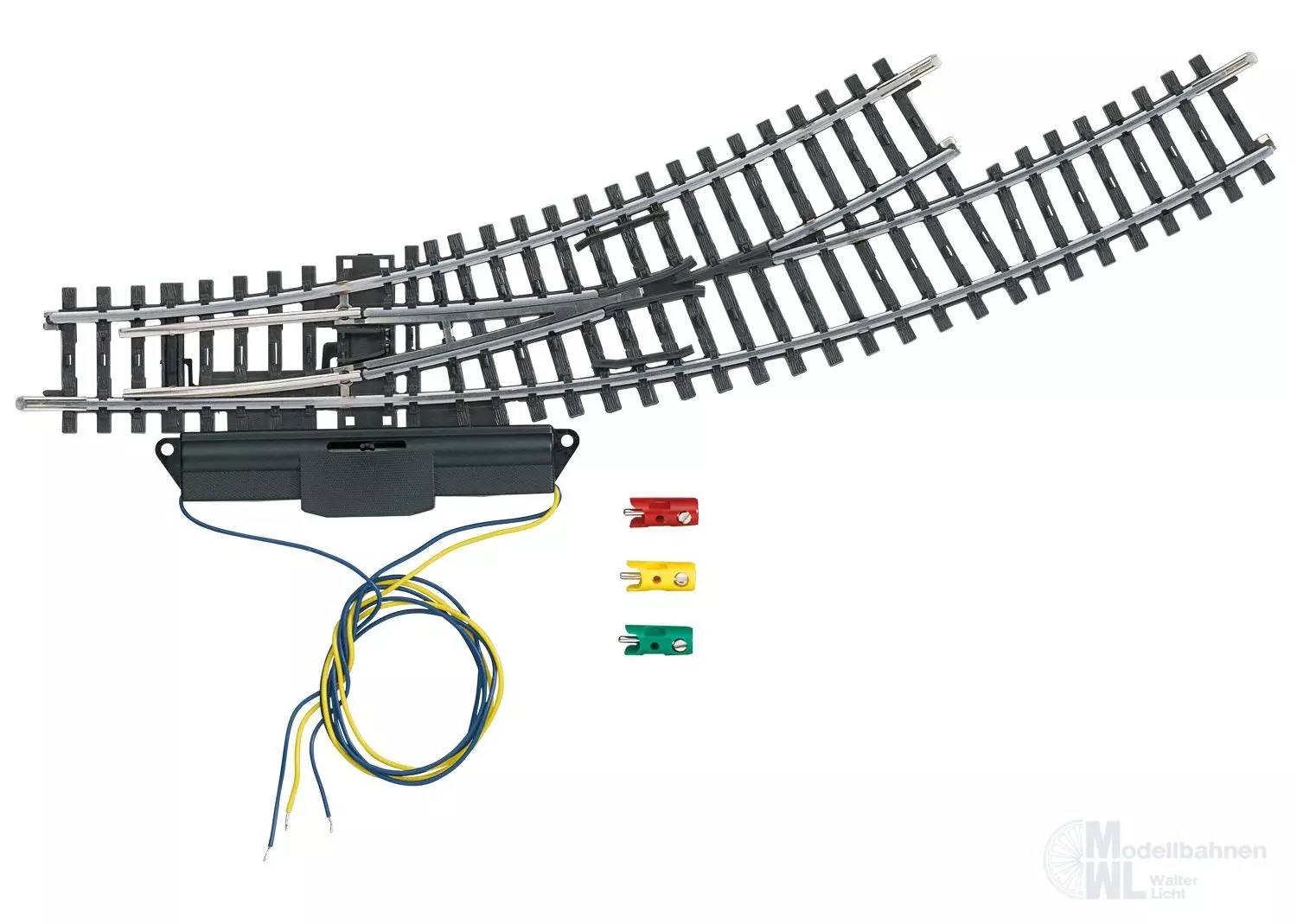 Märklin 2268 - Bogenweiche links elektrisch R 360 mm H0/WS