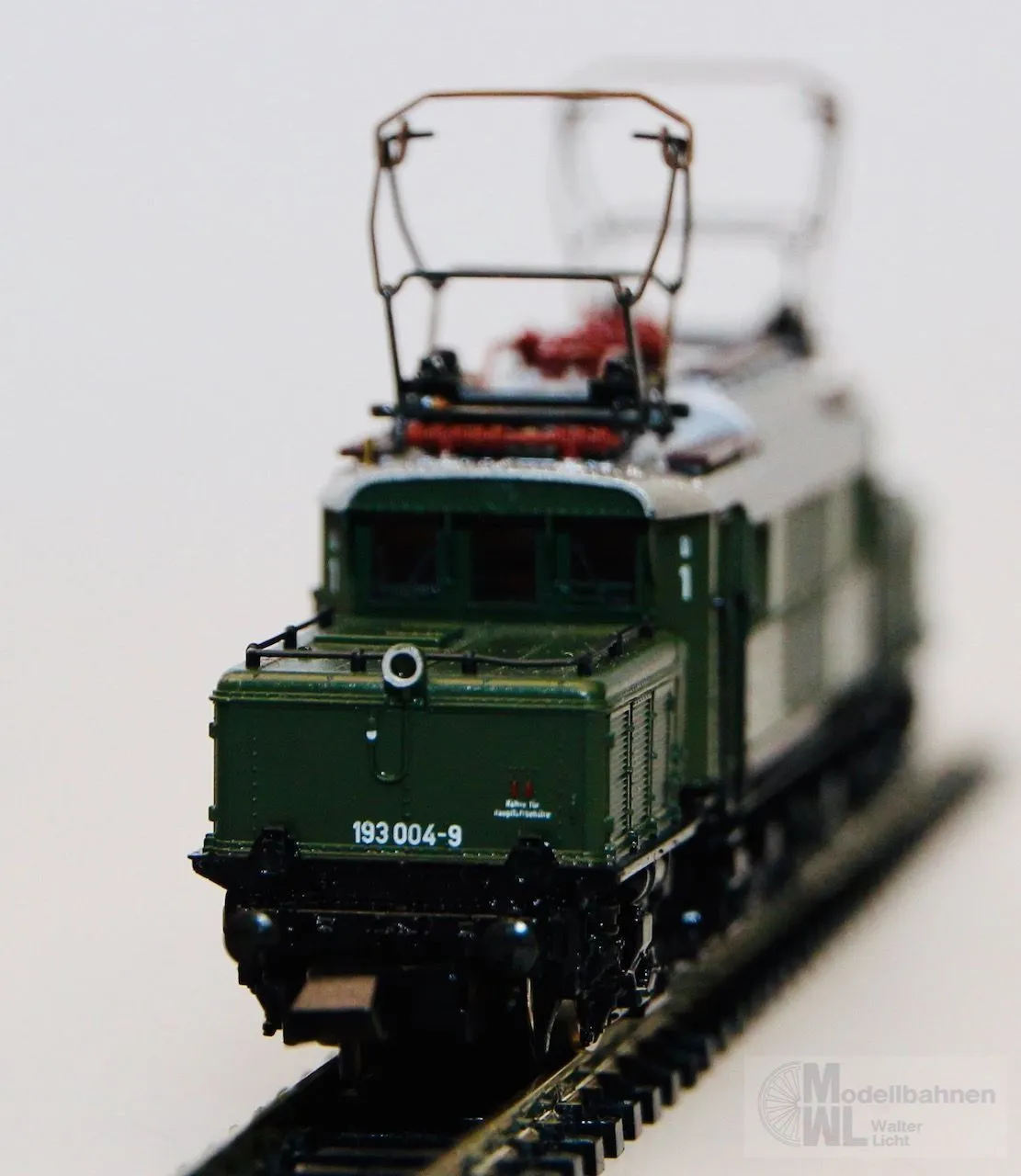 Trix 12917 - MINITRIX - E-Lok BR 193 004-9 DB Ep.IV N 1:160