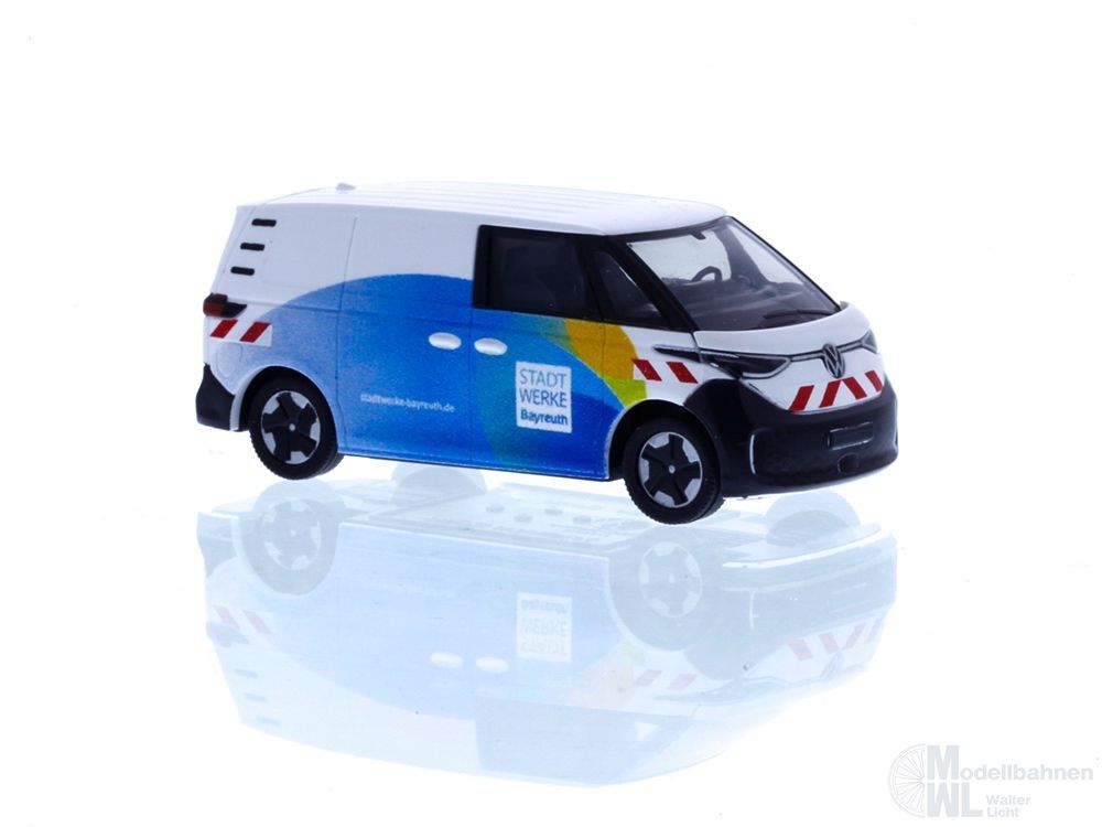 Rietze 32107 - Volkswagen ID.Buzz Cargo Stadtwerke Bayreuth H0 1:87