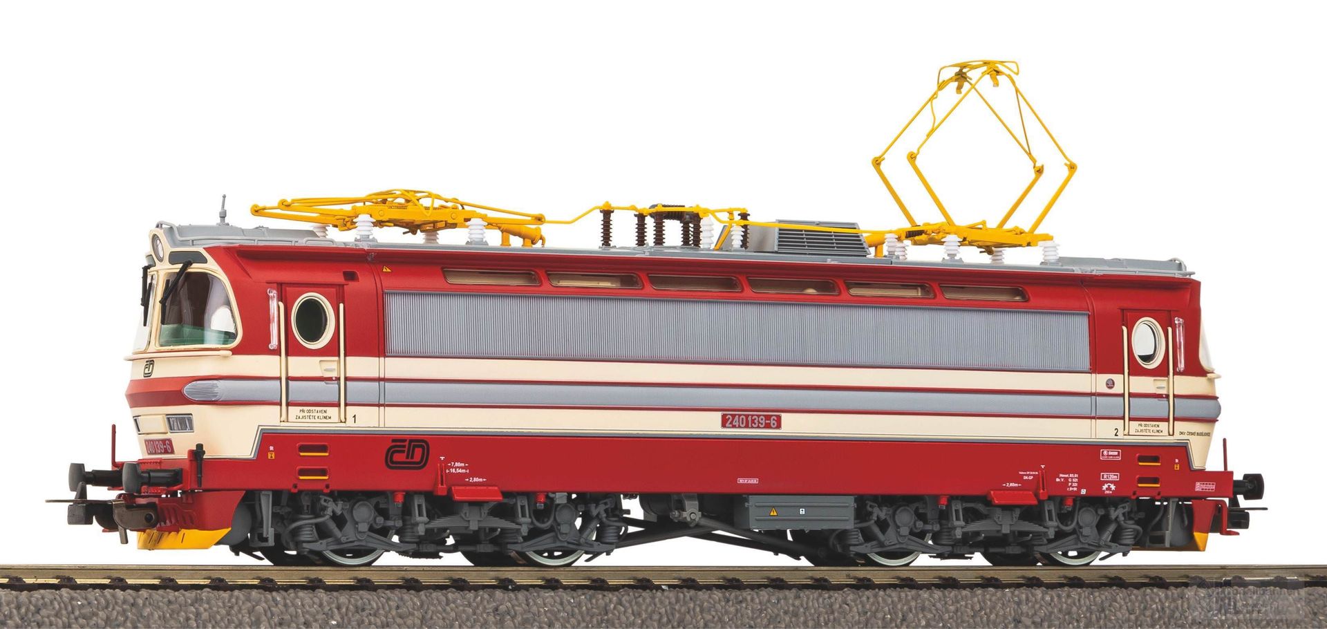 Piko 51396 - E-Lok Reihe 240 CD Ep.V Laminatka H0/GL