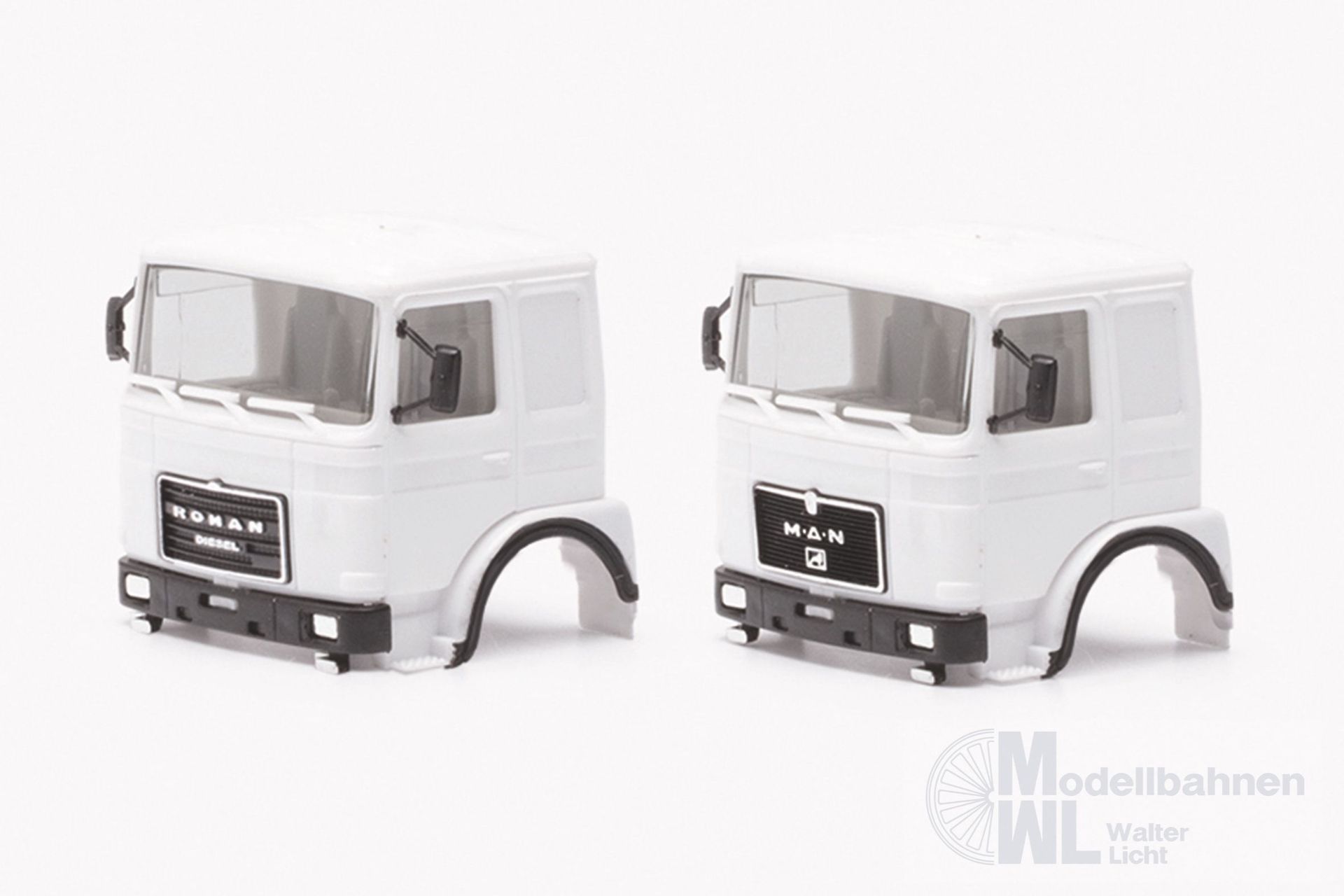 Herpa 085786 - Teileservice Führerhaus MAN F8/Roman H0 1:87 Herpa 085786 - Teileservice Führerhaus MAN F8/Roman H0 1:87