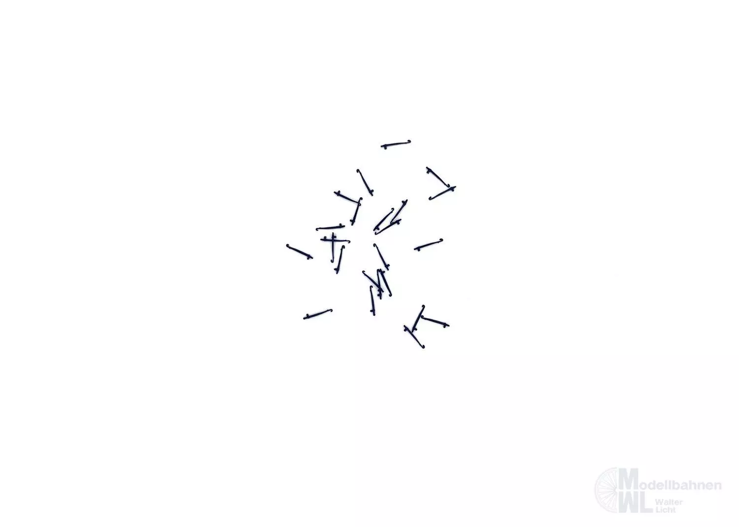 Märklin Ersatzeile E364706 - ERSATZTEIL: Runge blau 24 Stk.