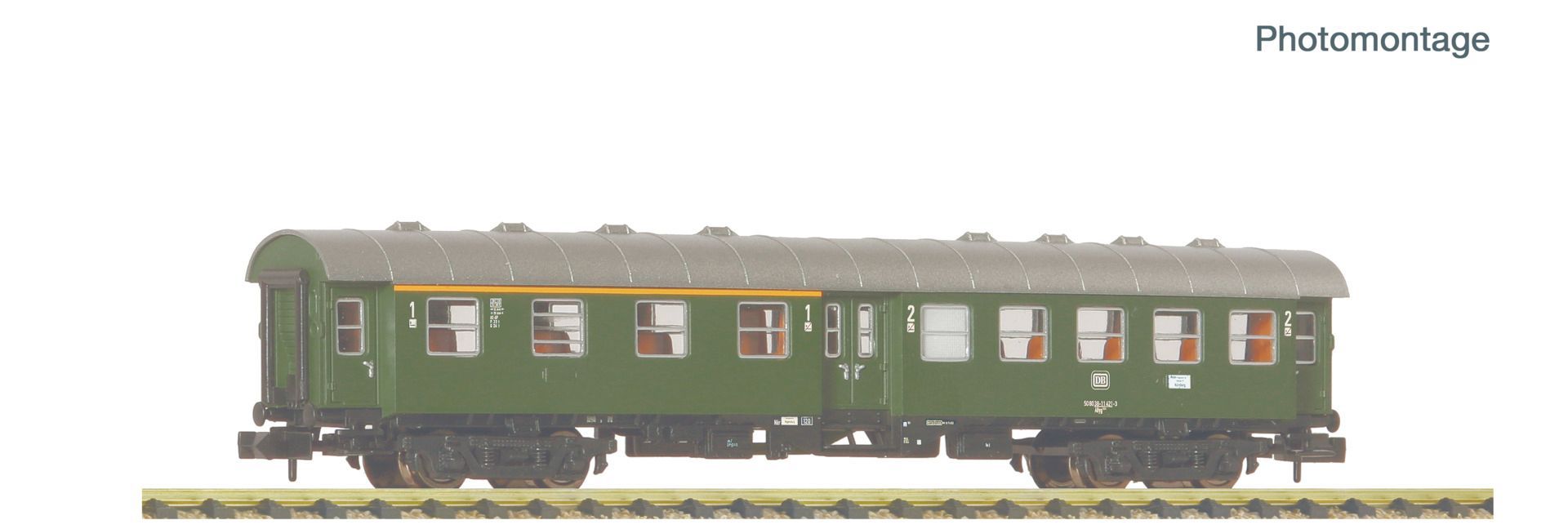 Fleischmann 6260116 - Umbauwagen DB Ep.IV 1./2.Kl. N 1:160