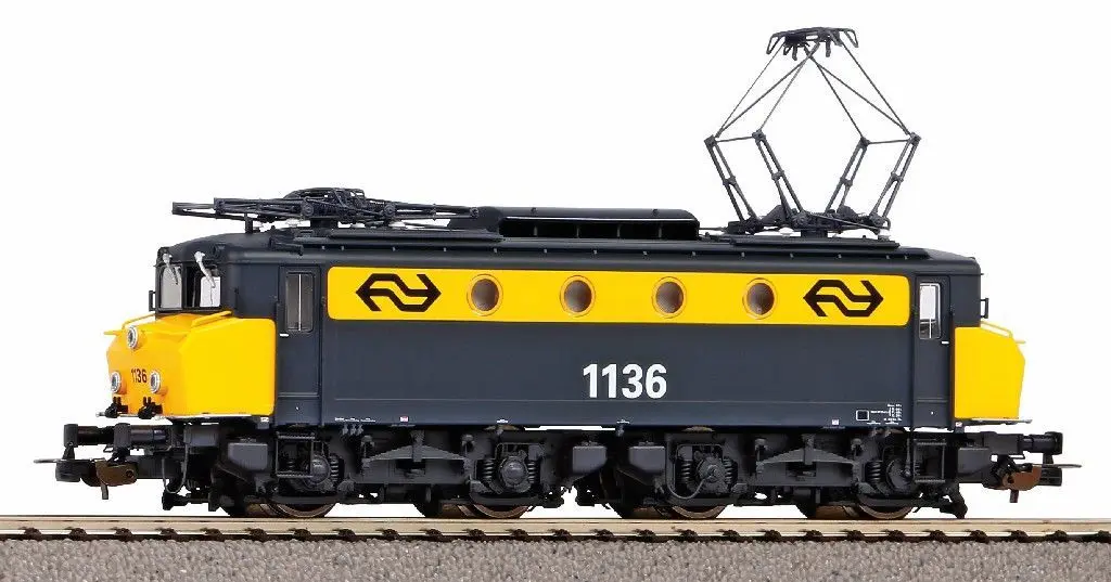Piko 51371 - E-Lok Rh 1100 NS gelb-grau Ep.IV H0/WS Sound