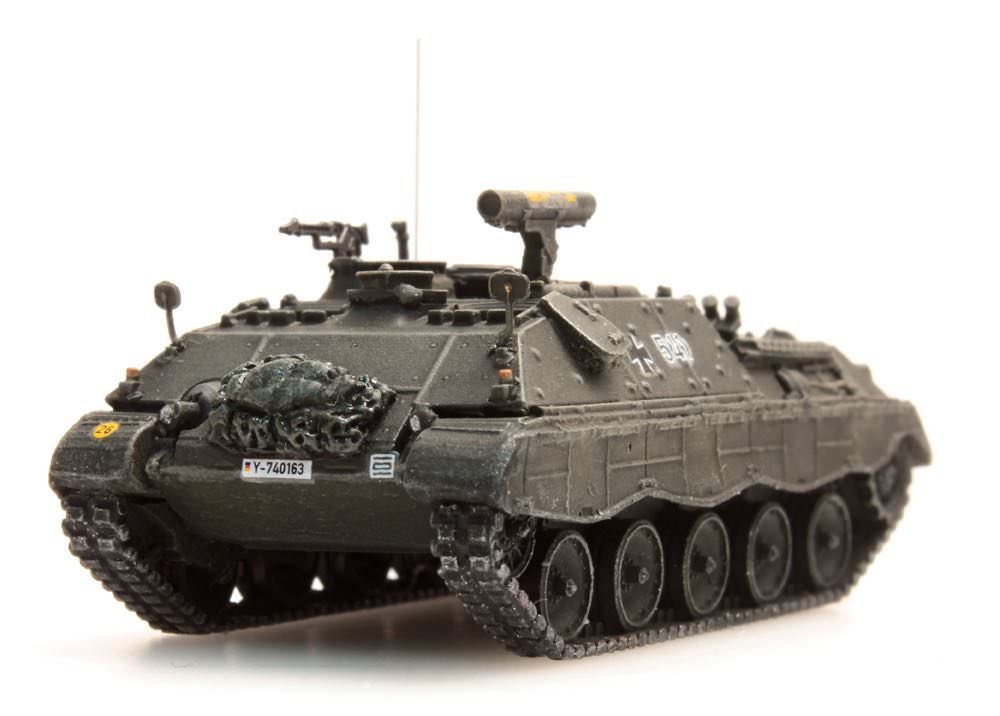 ARTITEC b.v. 6160005 - Panzer Jaguar 1 Bundeswehr Deutschland N 1:160