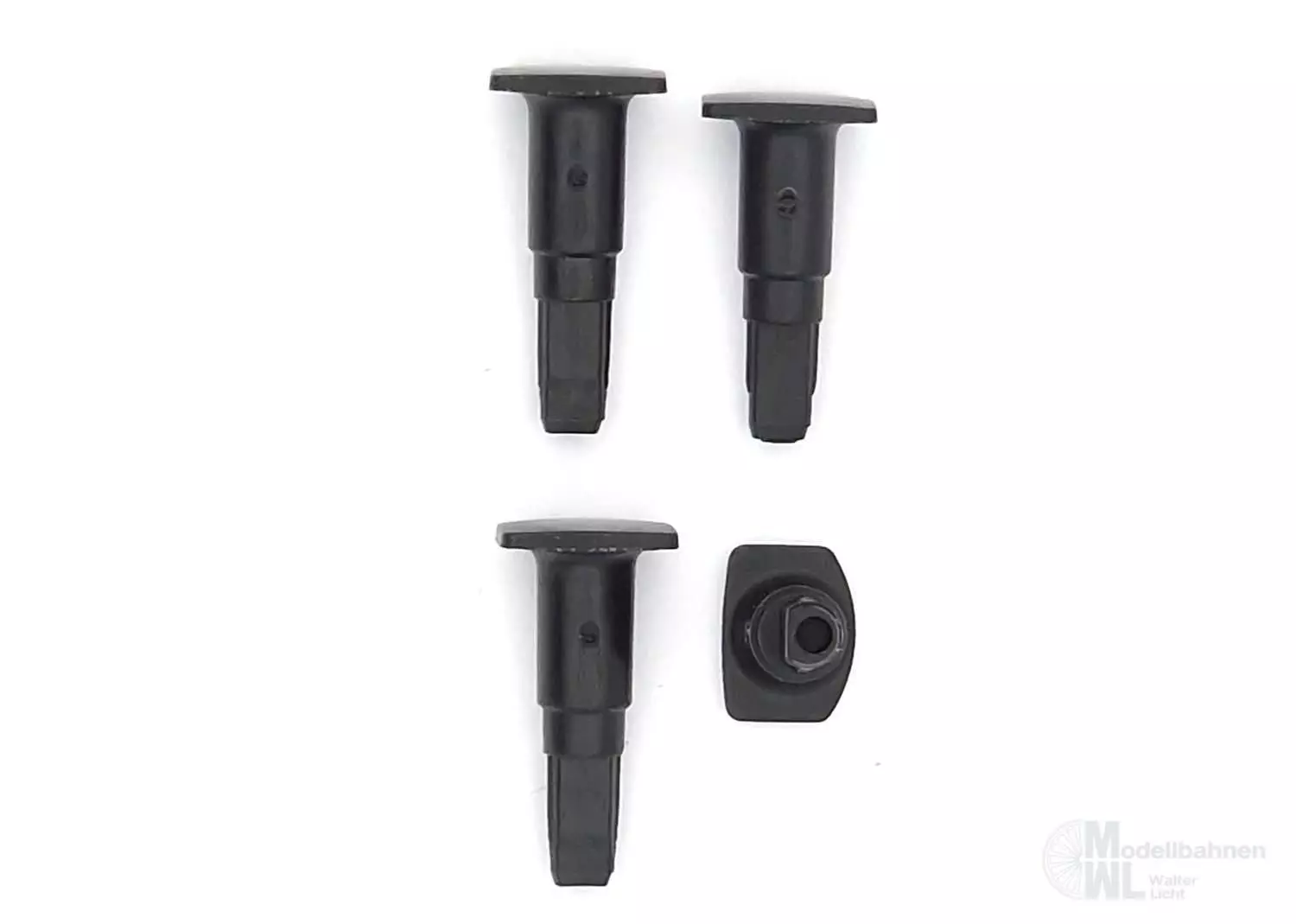 Märklin Ersatzeile E265976 - ERSATZTEIL: Puffer schwarz  4 St