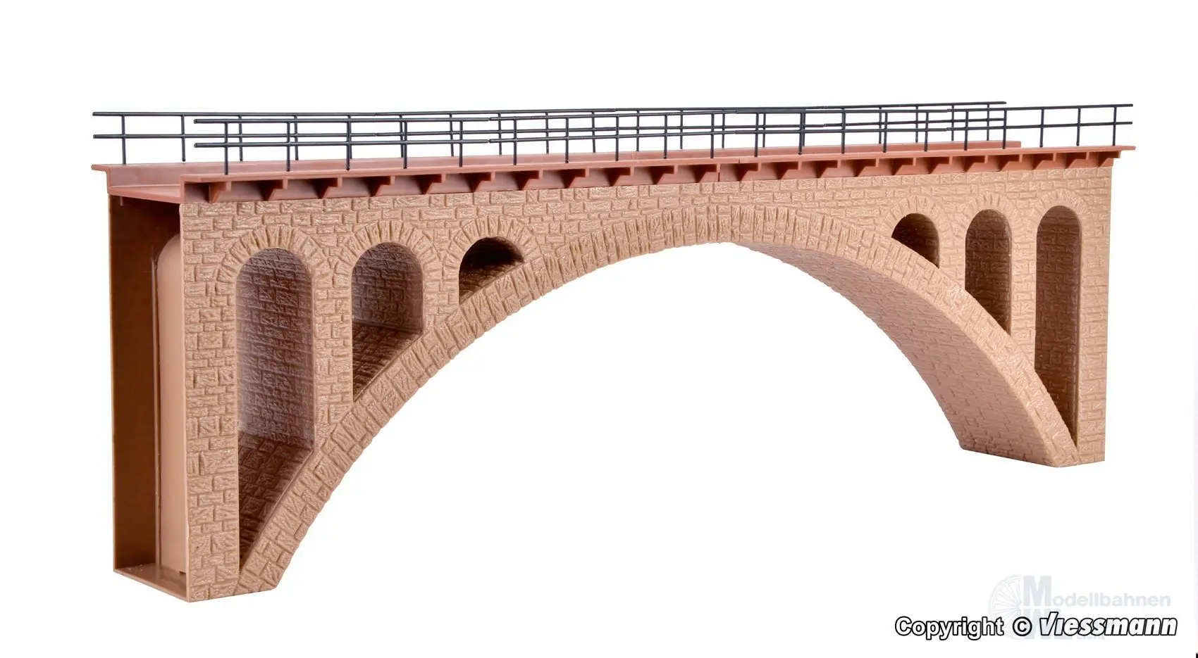 Vollmer 42549 - Mauersteinbrücke gerade H0 1:87