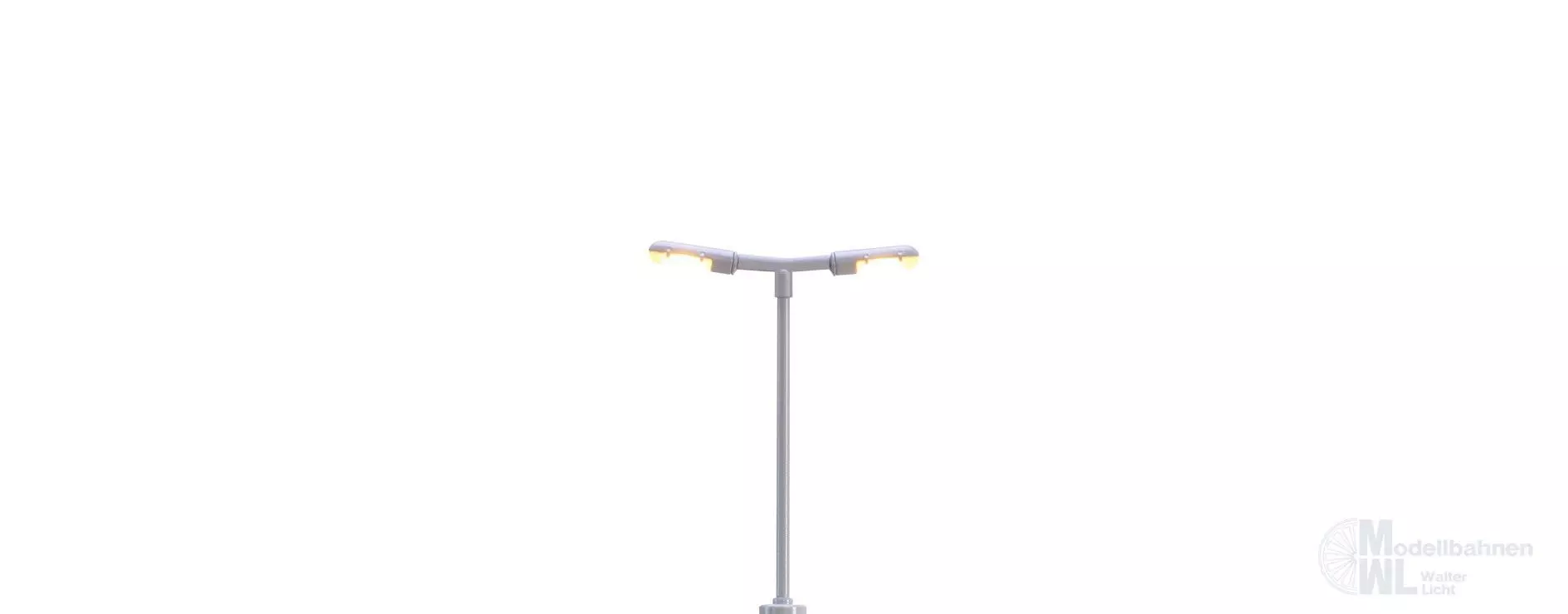 Brawa 83002 - Bahnsteigleuchte mit Stecksockel LED N 1:160