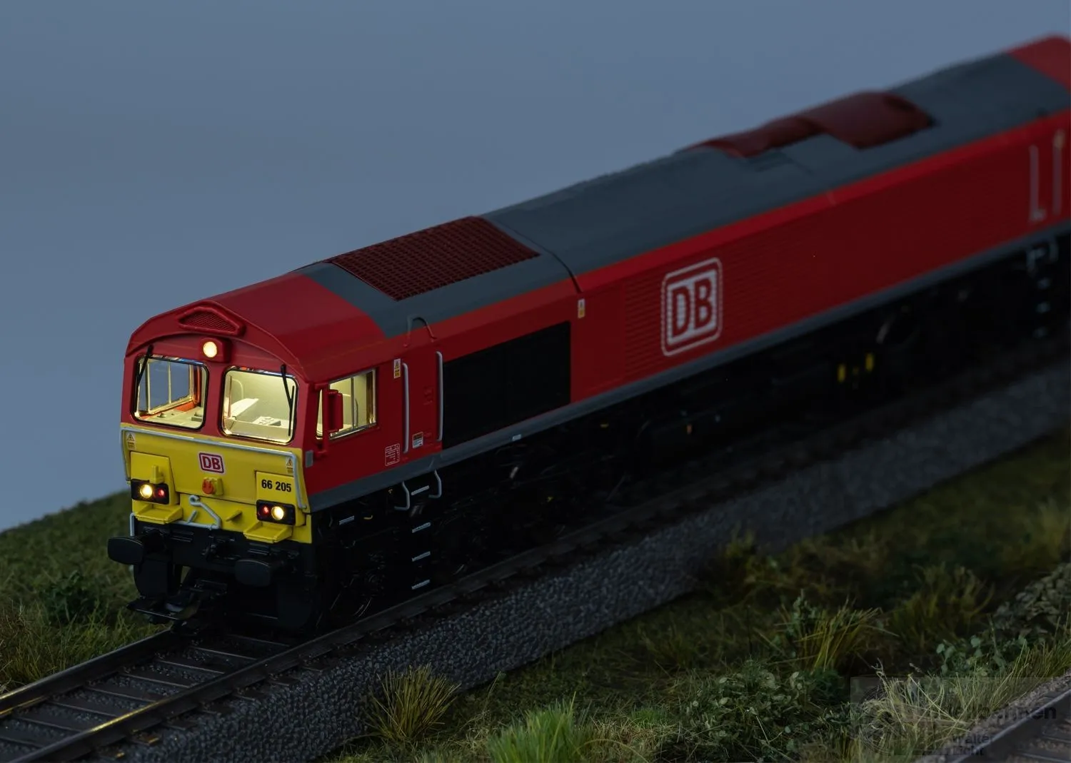 Trix 25265 - Diesellok Class 66 DB AG Ep.VI H0/GL Sound