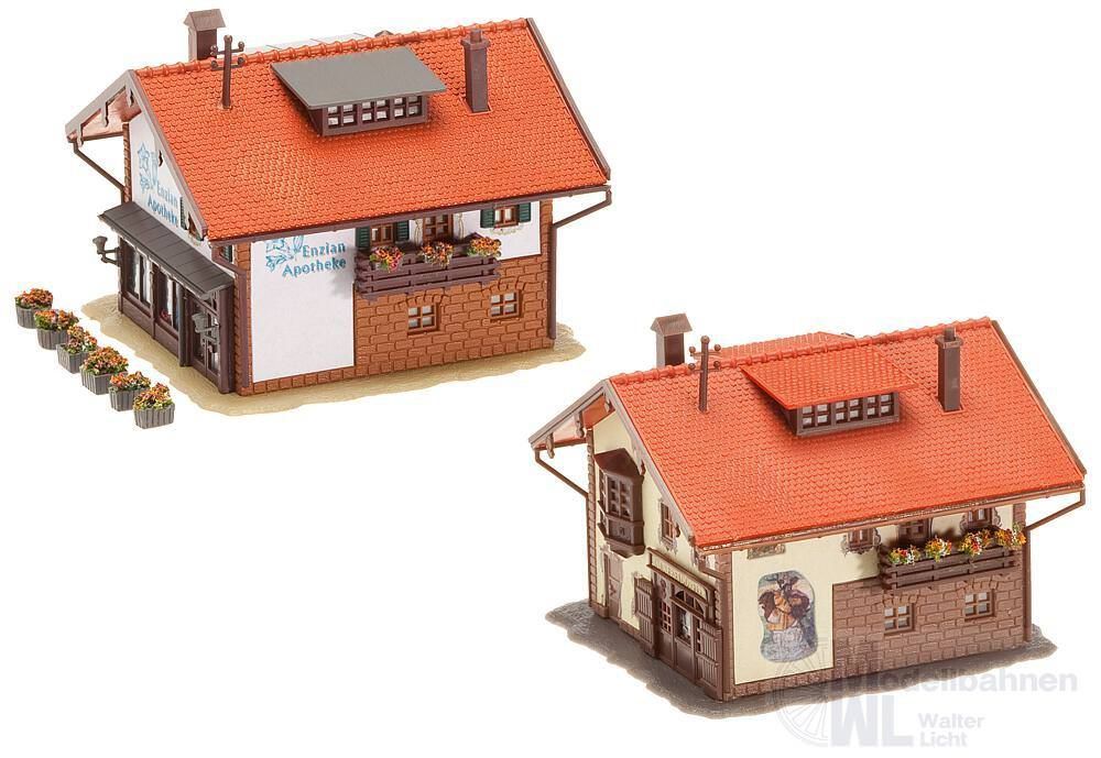 Faller 232245 - Apotheke und Bäckerei N 1:160