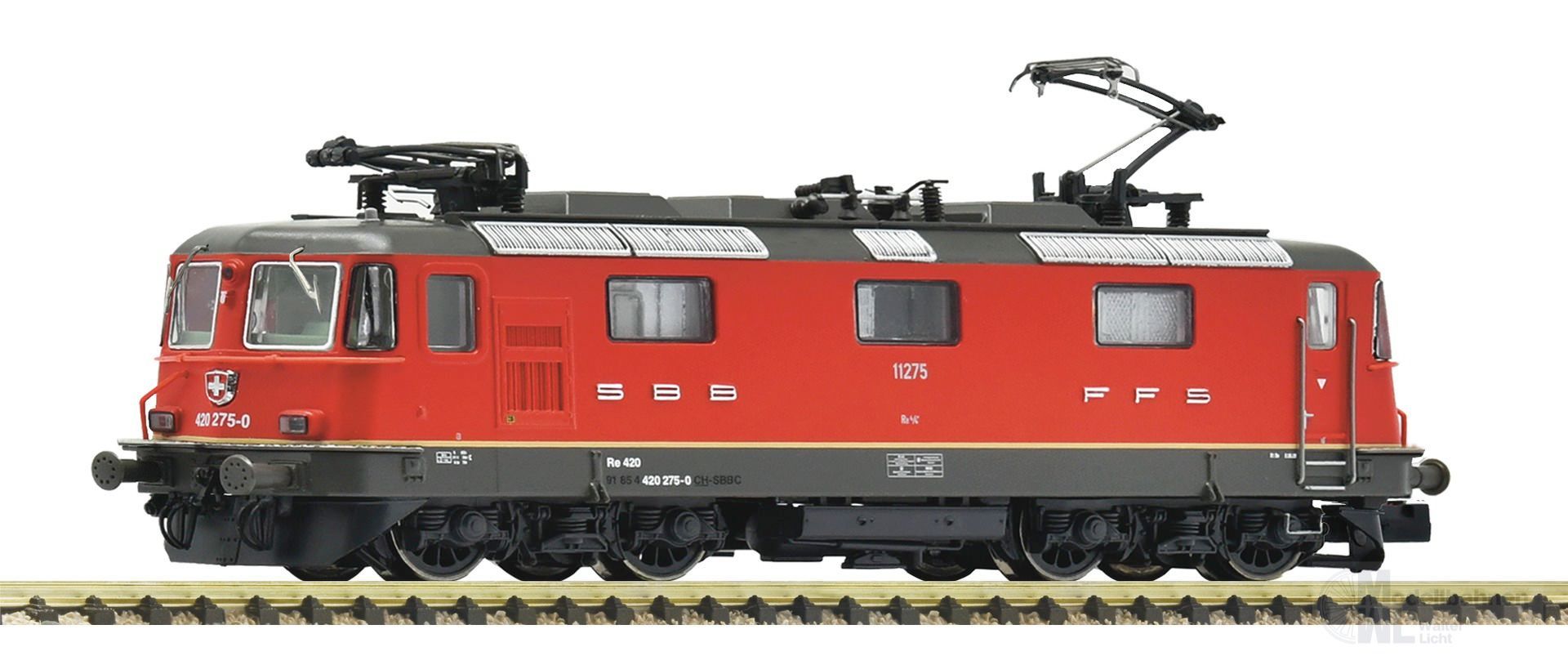 Fleischmann 7570045 - E-Lok Re 420 275-0 SBB Ep.V N 1:160 Sound