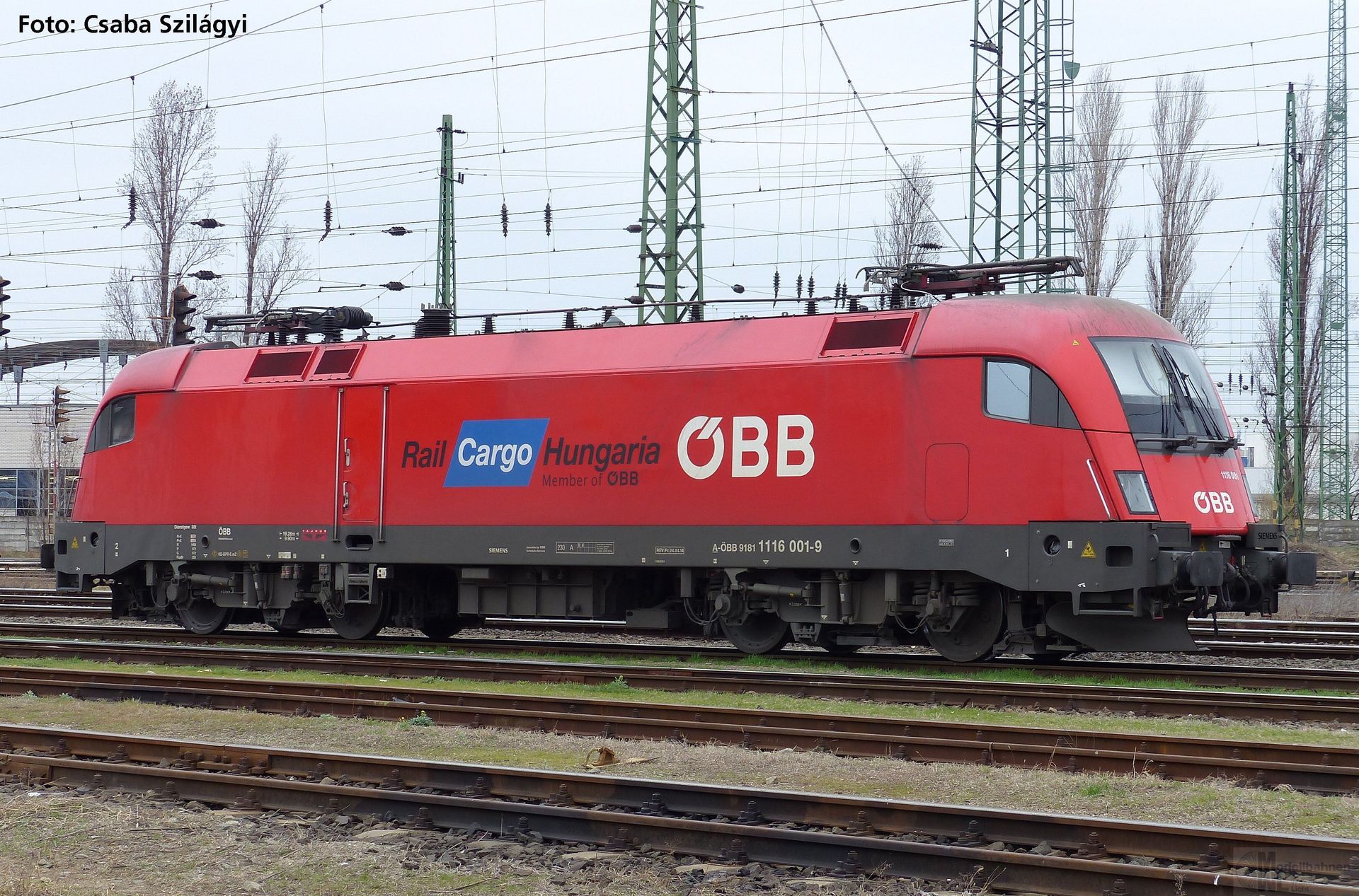 Piko 57847 - E-Lok BR 1116 RCH Ep.VI H0/GL
