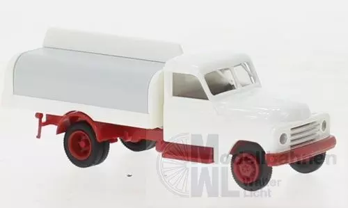 Brekina 37147 - Hanomag L 28 mit Getränkeaufbau Economy H0 1:87