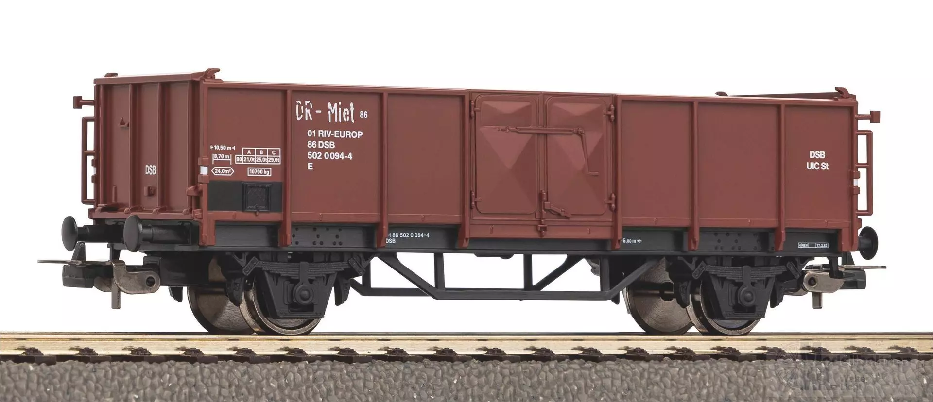 Piko 24537 - Güterwagen offen DSB Ep.IV H0/GL
