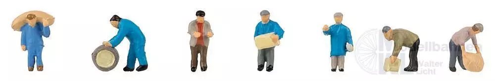 Faller 155613 - Speditionsarbeiter N 1:160