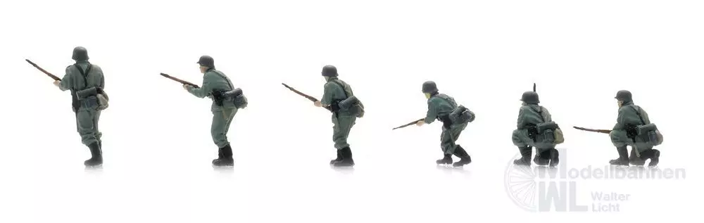ARTITEC b.v. 5120022 - WM-Infanterie auf Patrouille 6 Figuren TT 1:120