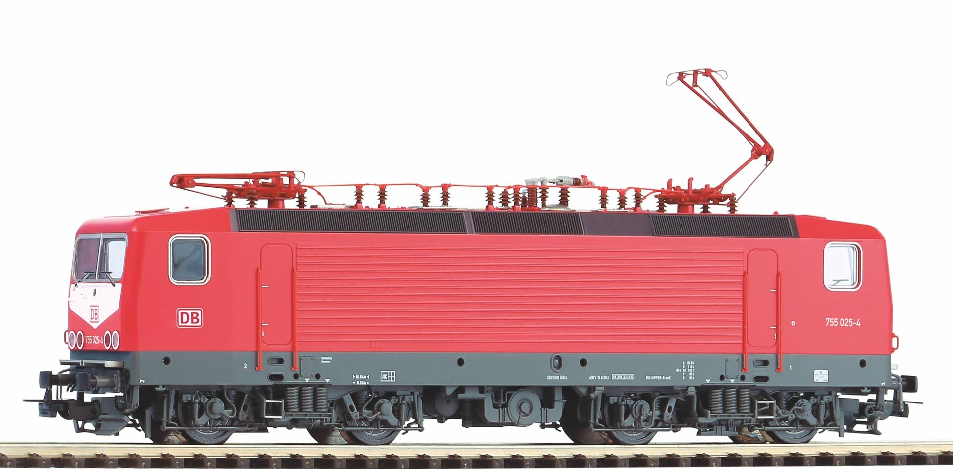 Piko 51723 - E-Lok BR 755 025 DB Ep.V H0/WS Sound