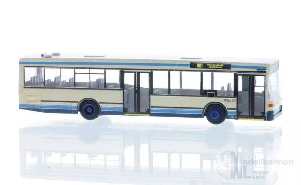 Rietze 75204 - Mercedes-Benz O 405 N2 Niederrhein. Versorg H0 1:87