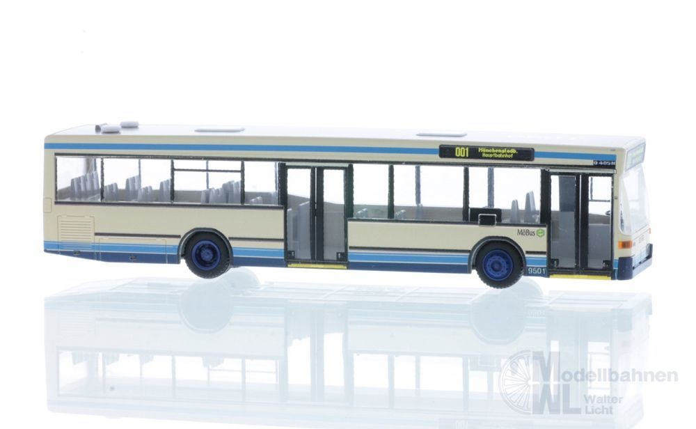 Rietze 75204 - Mercedes-Benz O 405 N2 Niederrhein. Versorg H0 1:87