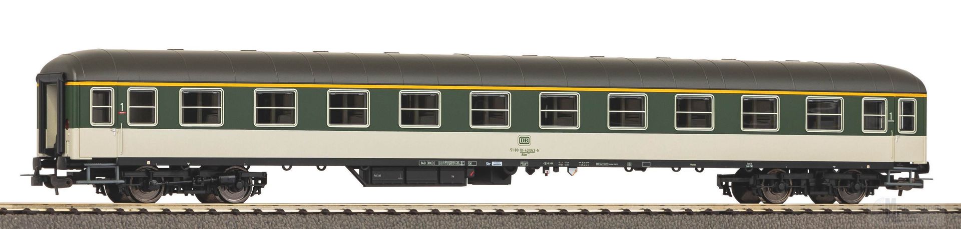 Piko 59648 - Schnellzugwagen DB Ep.IV 1.Kl. Aüm 202 Pop H0/GL