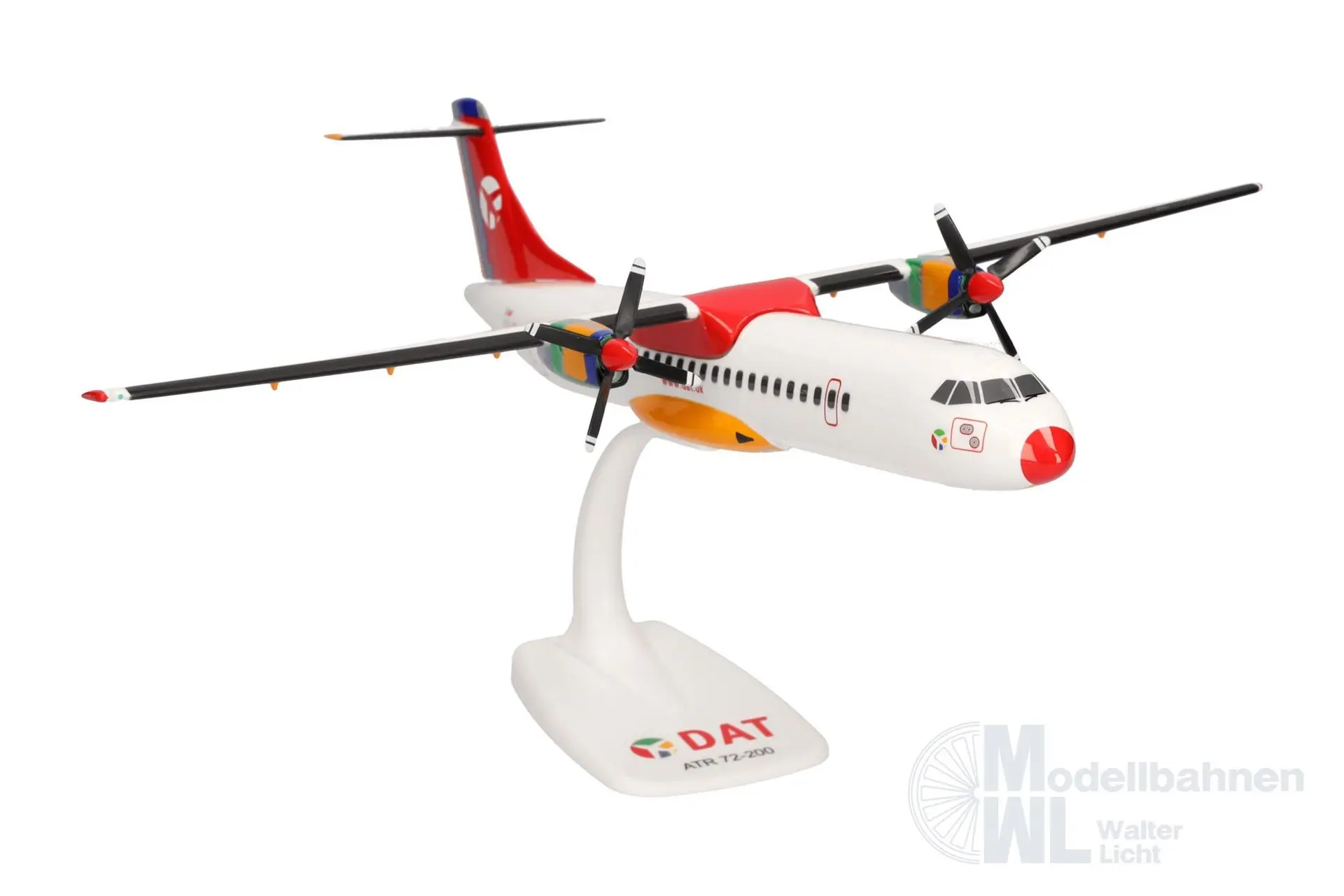 Herpa 614740 - ATR-72-F-200 DAT Danish Air Transport 1:100