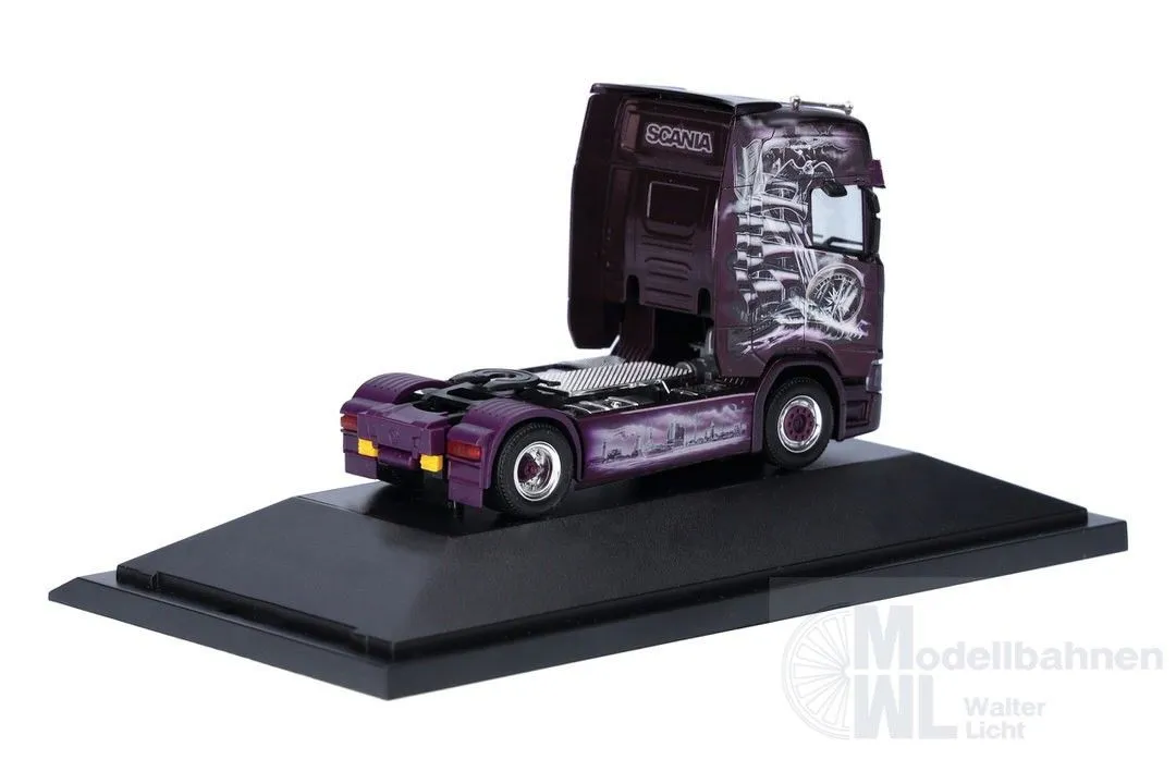 Herpa 111157 - Scania CS 20 Hochdach Zugmaschine 2achs Stelzl H0 1:87