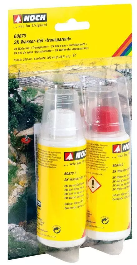 Noch 60870 - 2K Wasser-Gel transparent G/1/0/H0/H0m/H0e/TT/N/Z