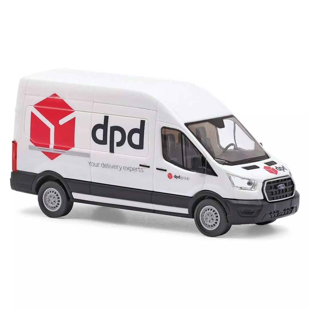 Busch 54509 - Ford Transit 2014, DPD H0 1:87