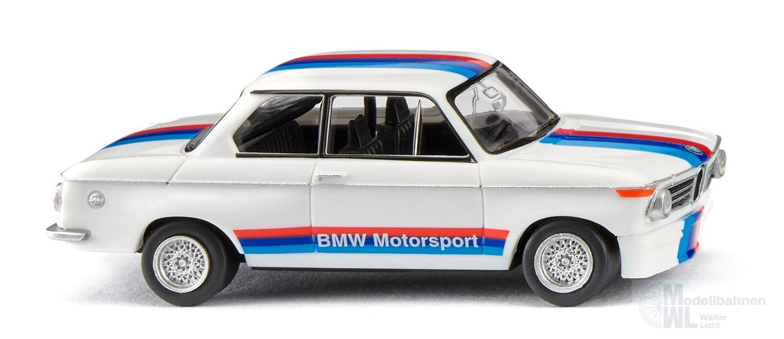 Wiking 018309 - BMW 2002 BMW Motorsport H0 1:87