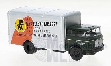 Brekina 71858 - Skoda-LIAZ Koffer VEB Handelstransport Rostock H0 1:87 Brekina 71858 - Skoda-LIAZ Koffer VEB Handelstransport Rostock H0 1:87