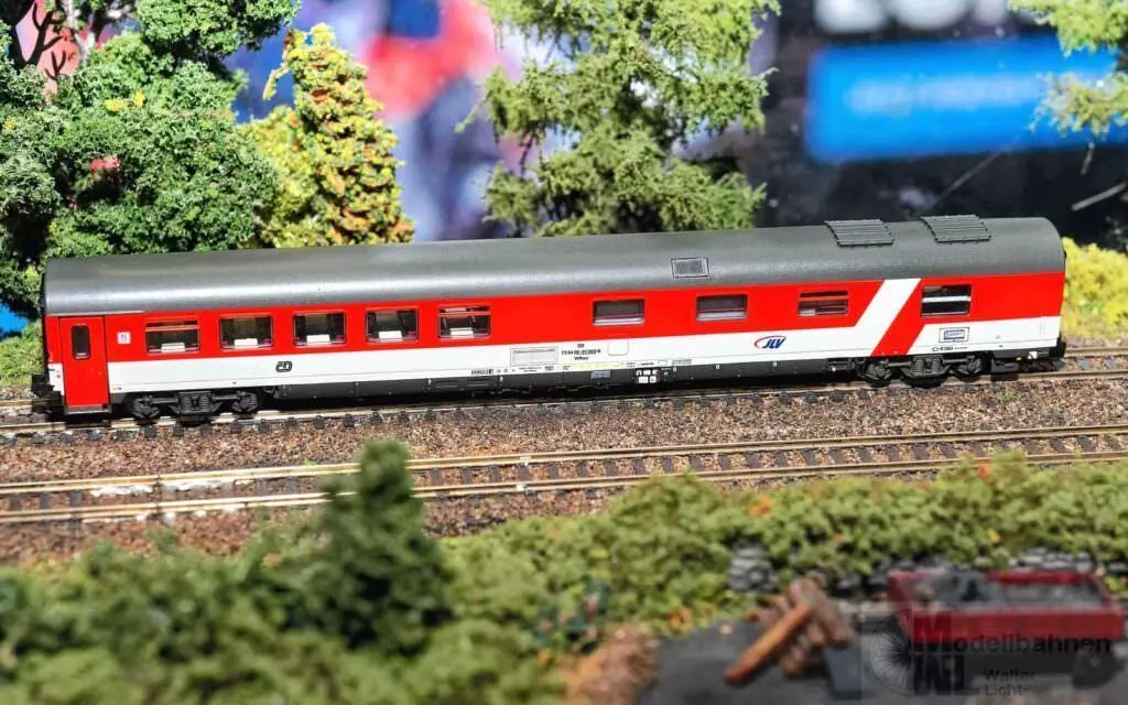 ASM 195473 - EC Speisewagen WRmz 815 CD Ep.V EC 100 N 1:160