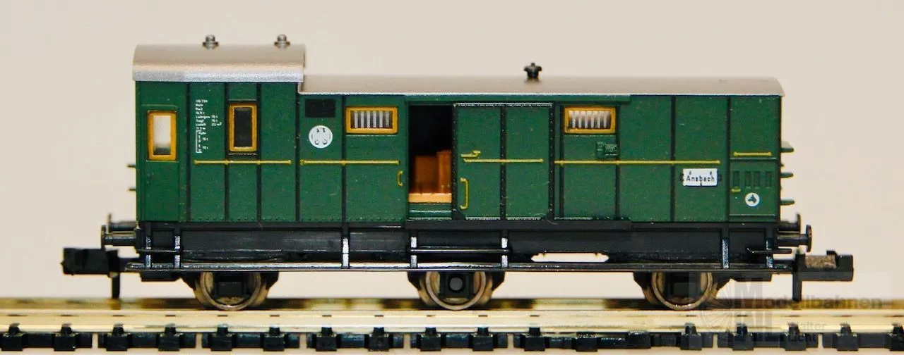 Fleischmann 8095 - FLEISCHMANN - Gepäckwagen DRG Ep.II N 1:160