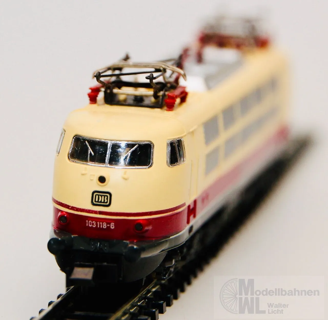 Fleischmann 7025 - FLEISCHMANN - E-Lok BR 103 118-6 DB Ep.IV N 1:160