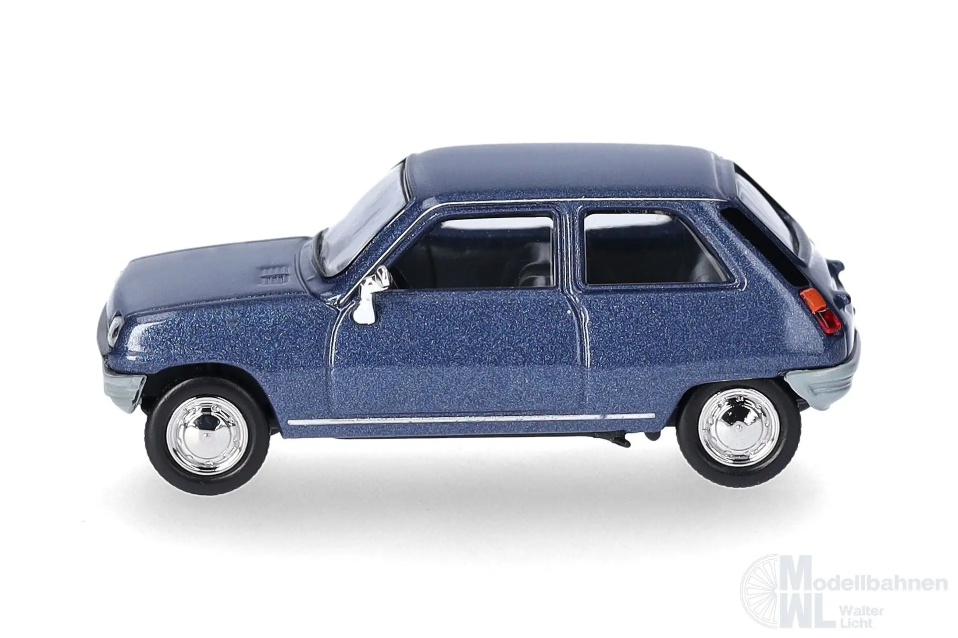 Herpa 034456-002 - Renault R5 blau metallic H0 1:87