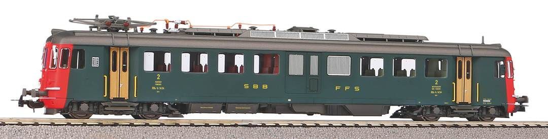Piko 96822 - Triebwagen RBe 4/4 SBB Ep.IV 2.Serie grün H0/GL Piko 96822 - Triebwagen RBe 4/4 SBB Ep.IV 2.Serie grün H0/GL