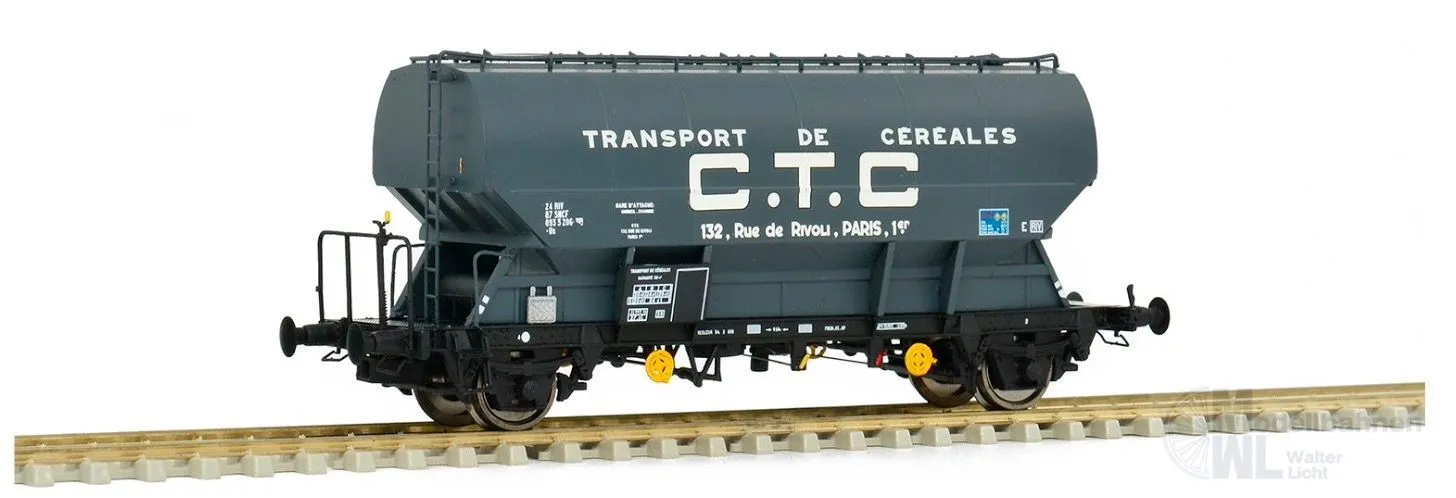 Sudexpress SUD933206 - Selbstentladewagen SNCF Ep.III CTC Us 24 87 093 3 206-3 H0/GL
