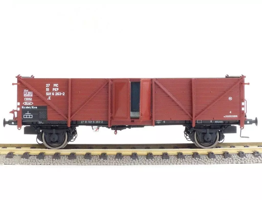 Exact Train 20384 - Güterwagen offen PKP Ep.IV Typ Klagenfurt H0/GL