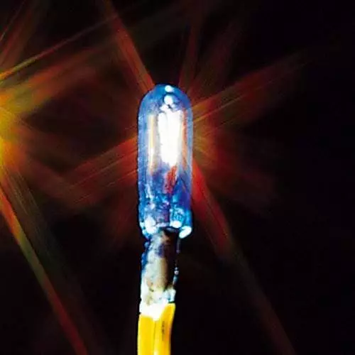 Faller 180676 - Micro-Kabel-Birne Blau H0 1:87