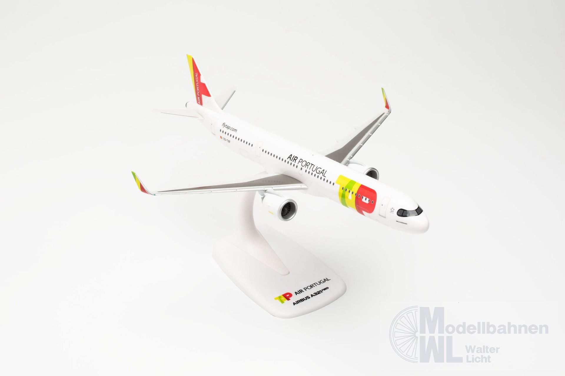 Herpa 613835 - Airbus A321LR TAP Air Portugal 1:200