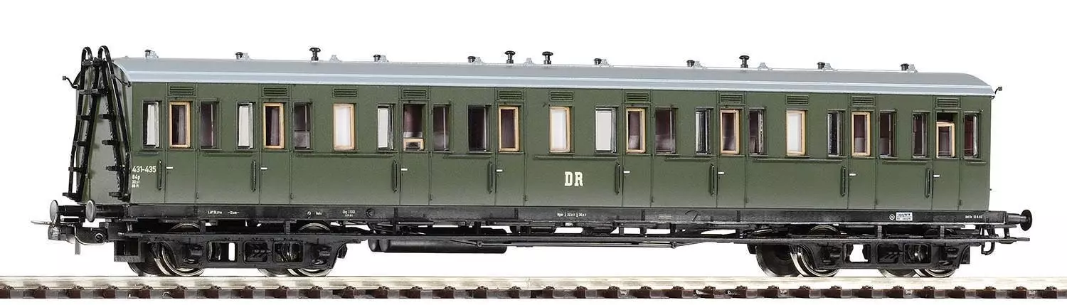 Piko 53213 - Abteilwagen DR Ep.III 2.Kl. H0/GL