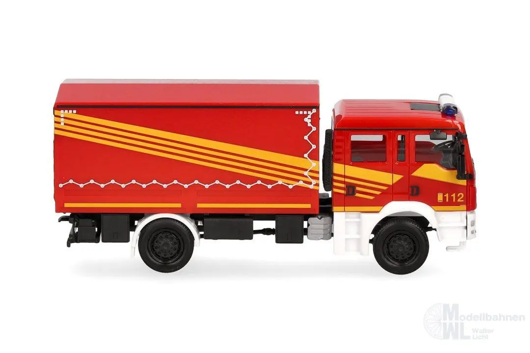 Herpa 098649 - MAN TGM Mehrzweckkraftwagen Feuerwehr H0 1:87