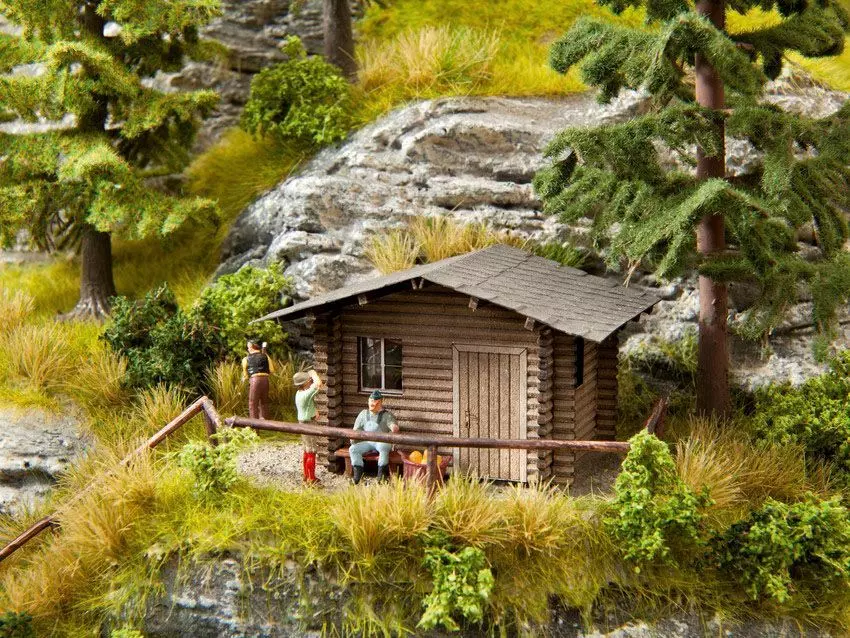 Noch 14434 - Waldhütte TT 1:120