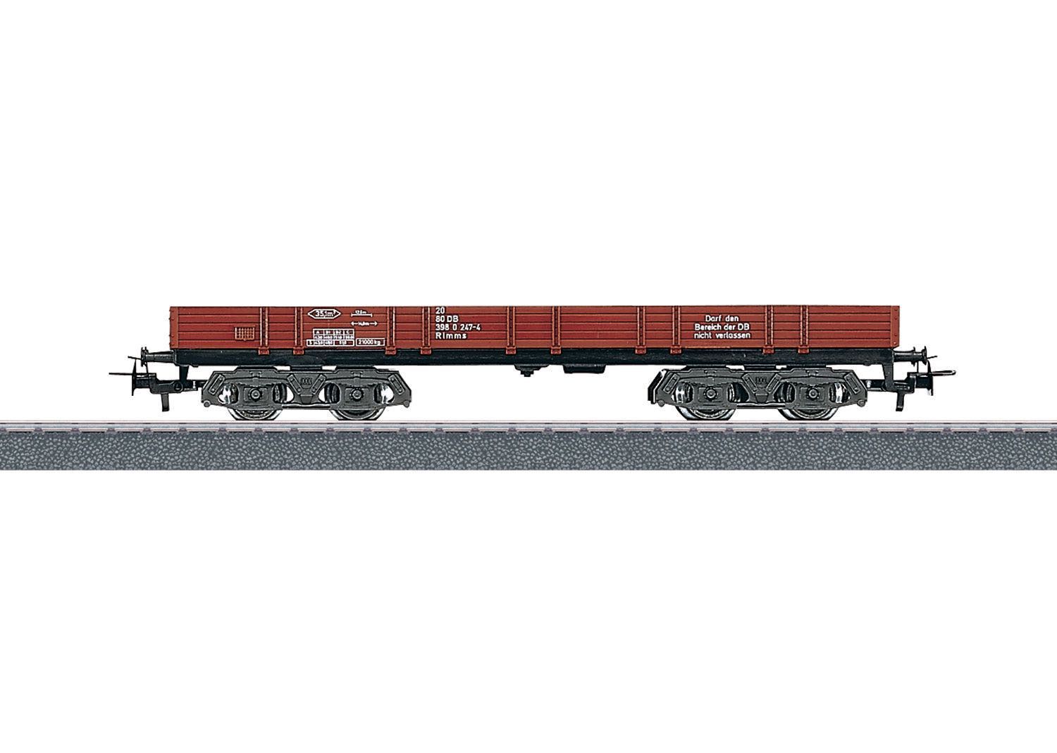 Märklin 4473 - Güterwagen offen DB Ep.IV 4.achsig H0/WS Märklin 4473 - Güterwagen offen DB Ep.IV 4.achsig H0/WS